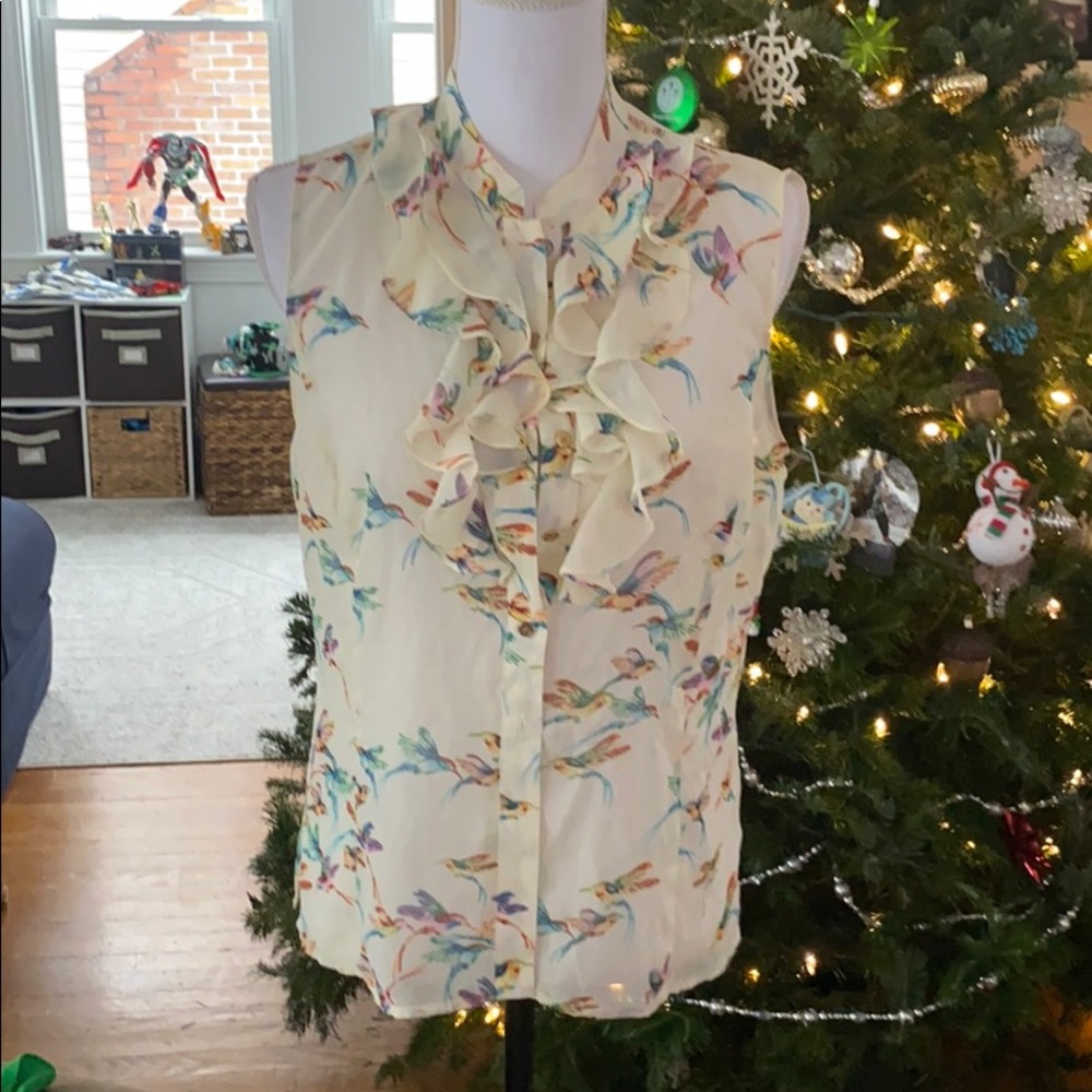 Bird blouse
